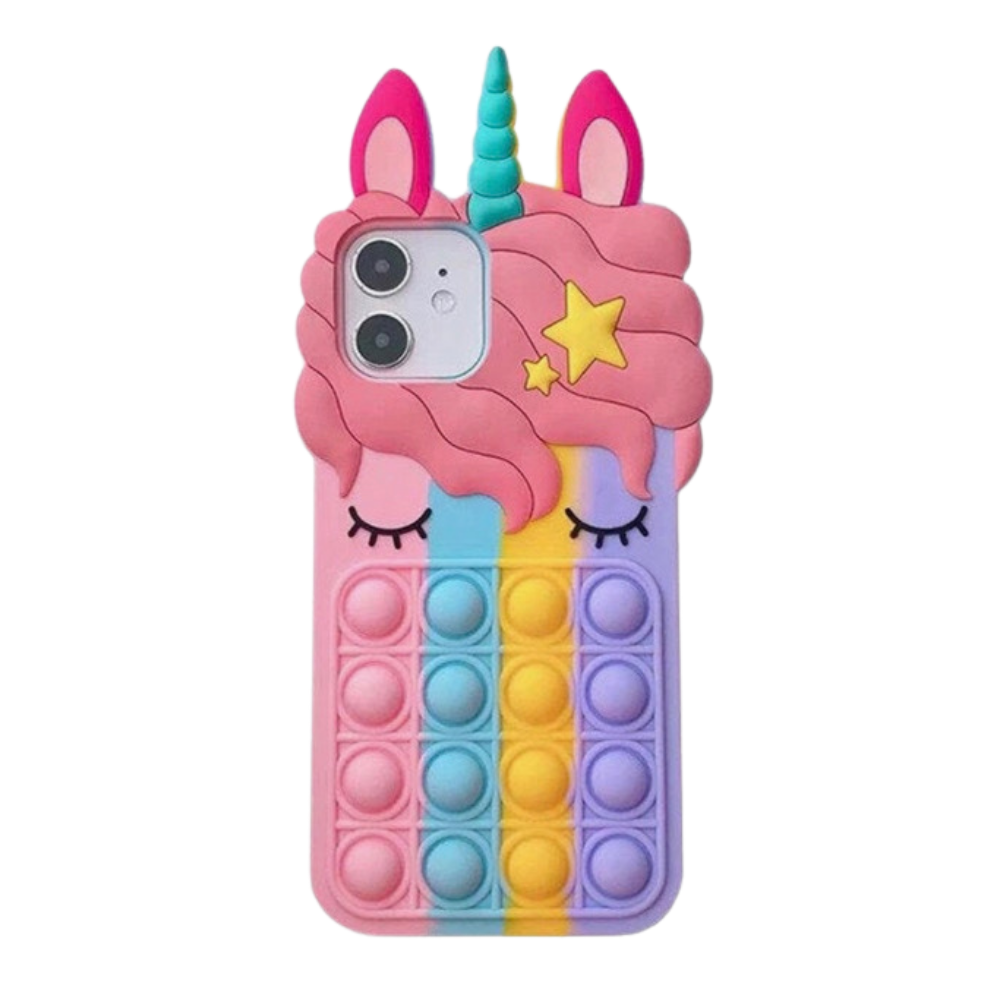 iPhone 12 Mini Pop It Unicorn Phone Case