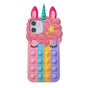 iPhone 12 Mini Pop It Unicorn Phone Case